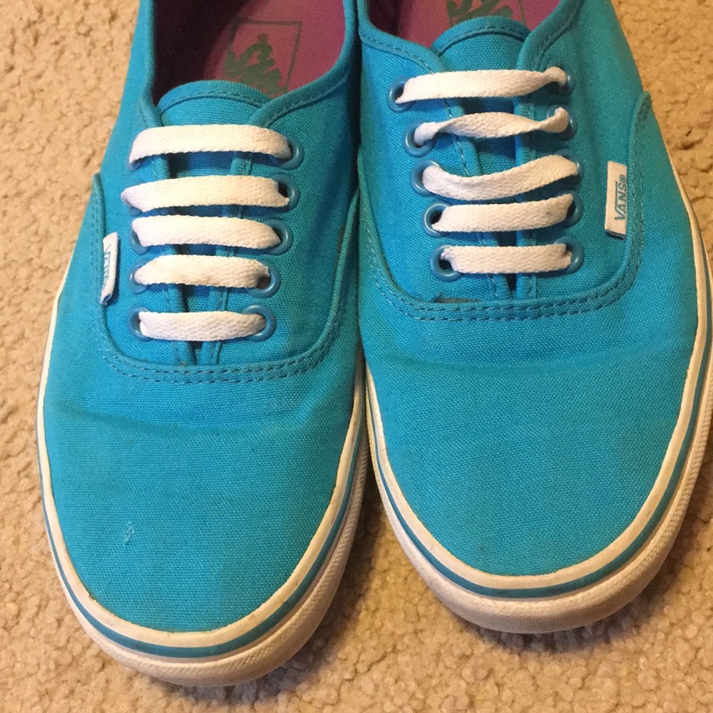 Blue Vans - Picture 6 of 8
